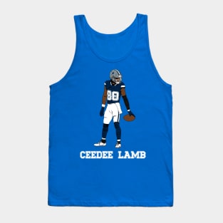 CEEDEE LAMB Tank Top